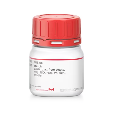 Sigma Aldrich 33615 Starch puriss. p.a., from potato, reag. ISO, reag. Ph. Eur., soluble 1 kg