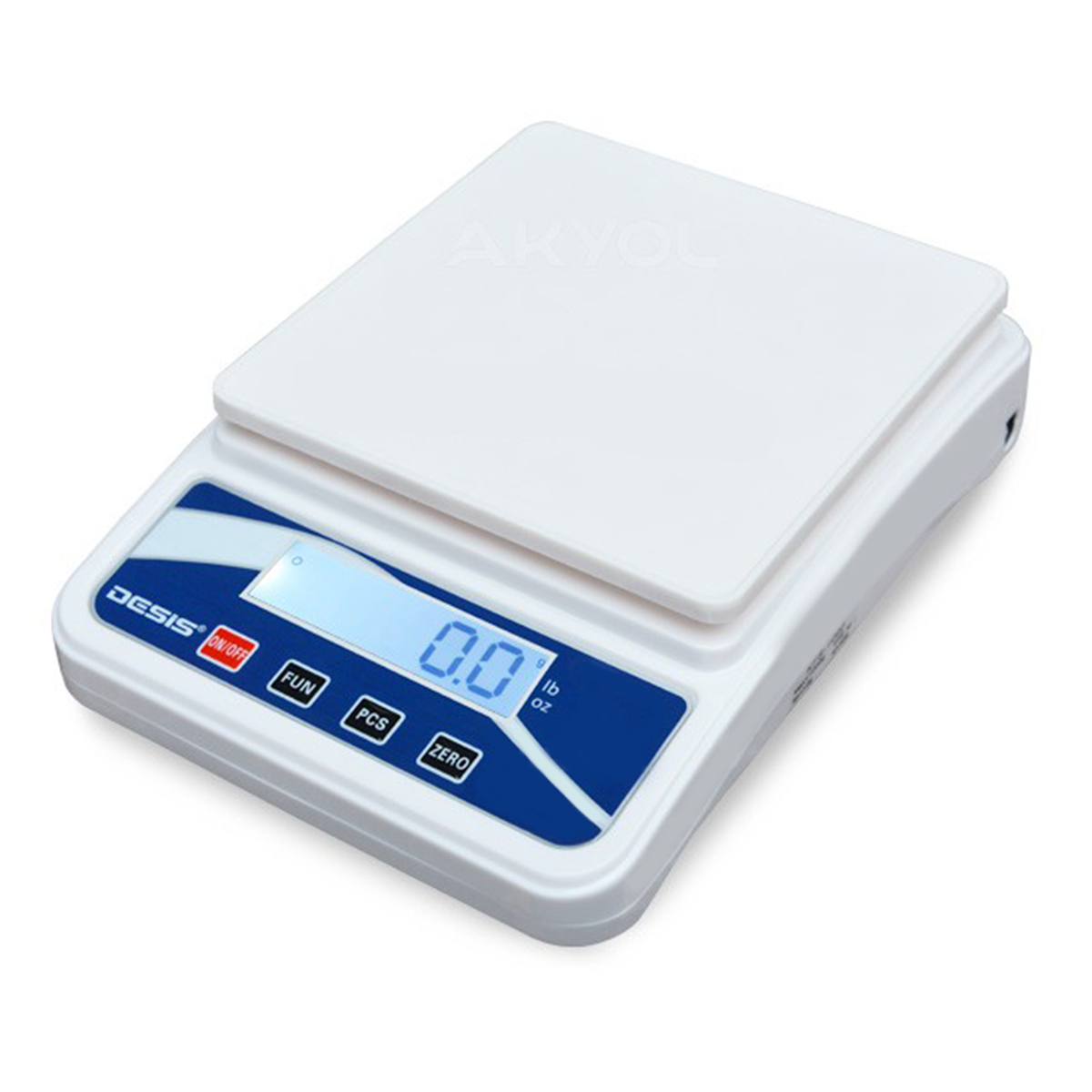 Desis KFS-A 1000 Dijital Terazi 1 kg / 0.1 gr