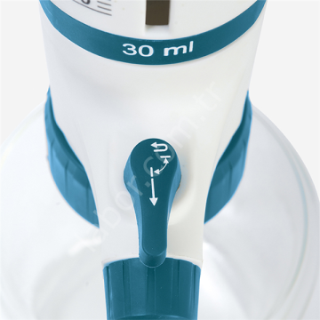 ISOLAB AYARLANABİLİR DİSPENSER  “geri dönüş vanalı”   “yeniden doldurma fonksiyonlu”  5.0 - 60 mL