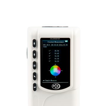 PCE CSM 1 Renk Ölçer (Kolorimetre) | Cıe L*A*B*C*H, Cıe L*A*B, Cıe Xyz