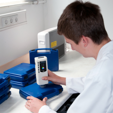 PCE CSM 1 Renk Ölçer (Kolorimetre) | Cıe L*A*B*C*H, Cıe L*A*B, Cıe Xyz