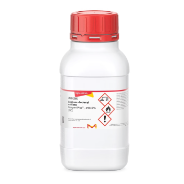 Sigma-Aldrich L4509 Sodium dodecyl sulfate ReagentPlus®, ≥98.5% (GC) CAS No.: 151-21-3 1 kg