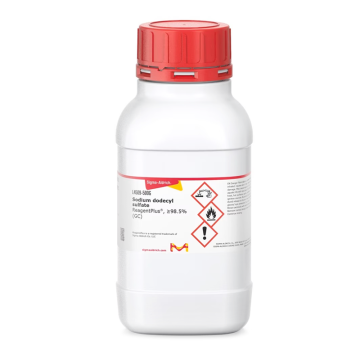 Sigma-Aldrich L4509 Sodium dodecyl sulfate ReagentPlus®, ≥98.5% (GC) CAS No.: 151-21-3 1 kg