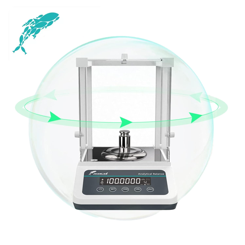 JOANLAB FA1004N Analitik Terazi 100 gr / 0.1 mg Dahili Kalibrasyonlu