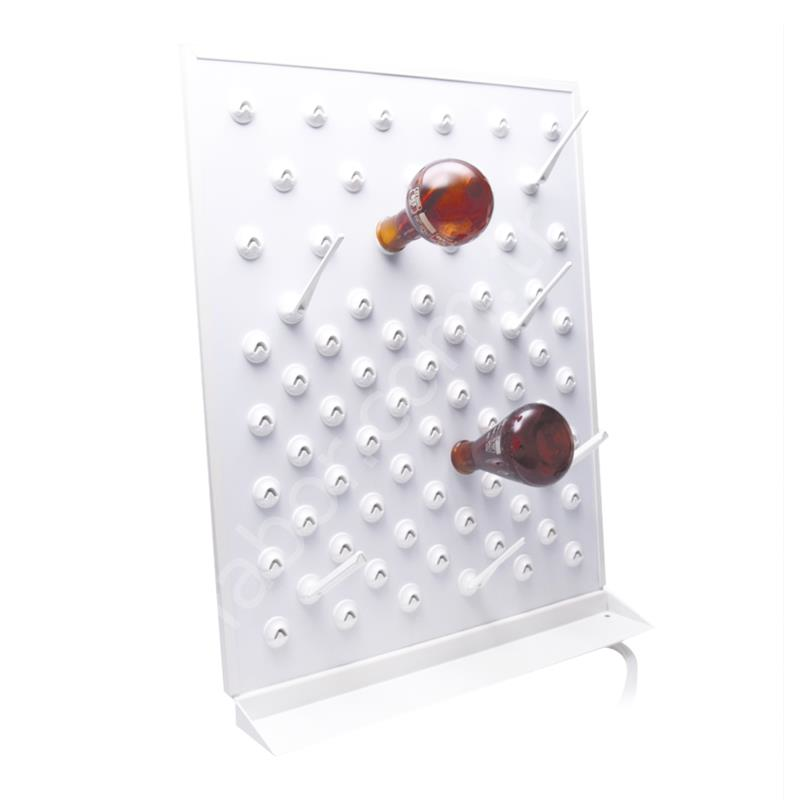 ISOLAB Kurutma Askısı - 122 Yuvalı - Sökülür/Takılır Tutaçlı