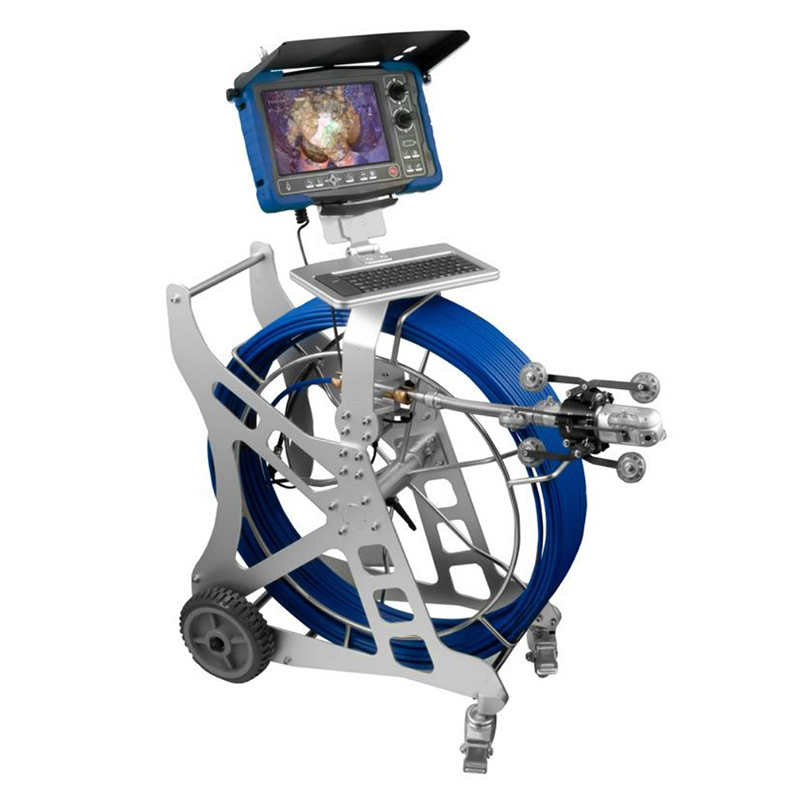 PCE PIC 60 Boroskop 60 mm Kamera Başlığı, 60 m İtme Kablosu