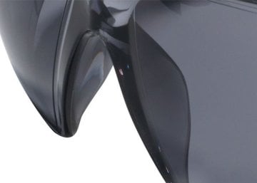 Swissone Safety Speed Koruyucu Gözlük (Siyah Renk)