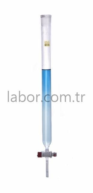 Borucam Kolon Teflon Musluklu Şilifli 30 X 400 mm