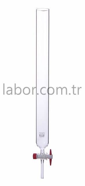 Borucam Kolon Teflon Musluklu 30 X 400 mm