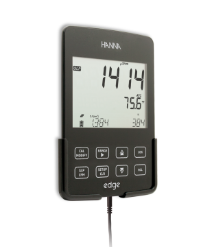 HANNA HI 2020 Edge® pH Metre -2.000... +16.000 pH