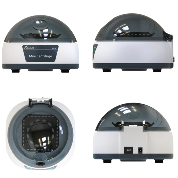 JOANLAB MC-4/7S Mini Santrifüj 4000/7000 rpm / 1080/3286xg / 12 x 0,2/0,5/1,5/2 mL Mikro Tüp + 4 x 0,2 mL 8'li PCR Şeridi + 12 x 0,5/1,0 mL Mikro Kan Tüpü / 25 W