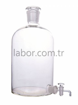 Borucam Şilifli Aspiratör Şişesi 20 L