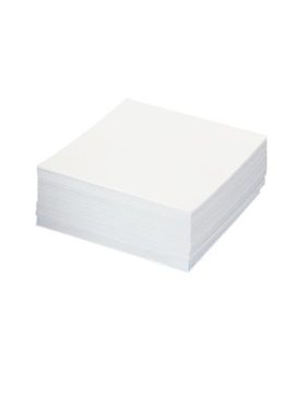 ISOLAB Filtre Kağıdı - Genel Amaçlı - 40 x 40 cm - 60 gr/m2 - 250 Adet/Paket