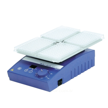 IKA Mts 2/4 Dijital Mikrotiter Çalkalıyıcı