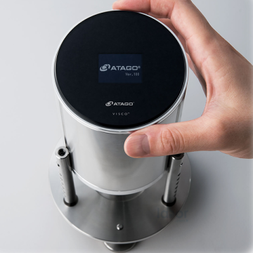ATAGO VISCO™ 895 Package A Rotasyonel Viskozimetre 50... 99.999.999 cP Tek Kullanımlık Kap Adaptörü ile