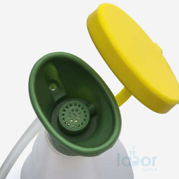 ISOLAB Göz Yıkama Şişesi - 660 ml - Tuzlu Durulama Çözeltisi