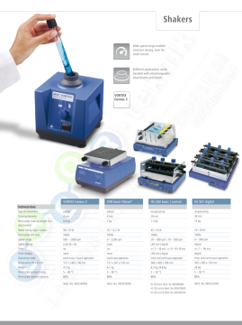 IKA Hs 501 Dijital Karıştırıcı