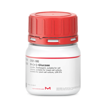 Sigma-Aldrich G7021 D-(+)-Glucose powder, BioReagent, suitable for cell culture, suitable for insect cell culture, suitable for plant cell culture, ≥99.5% 100 gr