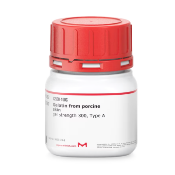 Sigma-Aldrich G2500 Gelatin from porcine skin gel strength 300, Type A 1 kg