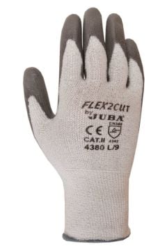 Juba 4380 Avuç İçi Pu Kaplı Fiberglass İçeren Nylon Eldiven