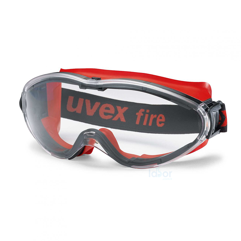 Uvex Ultrasonic Goggles Güvenlik Gözlüğü  Kimyasallara Karşı Dirençli, Buğulanmaz