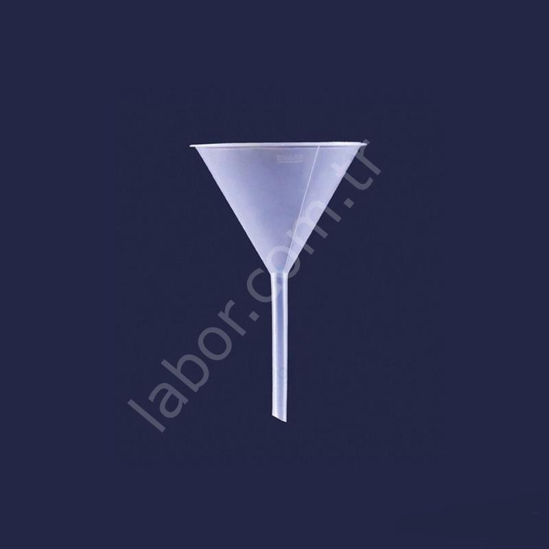 ISOLAB Genel Amaçlı PP Huni - P.P   Ø100 mm