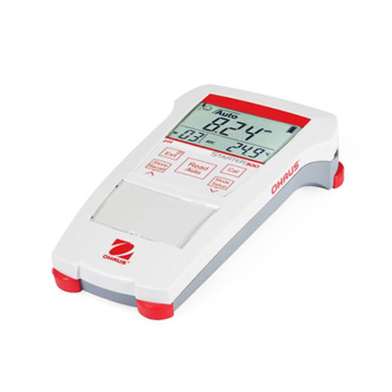 OHAUS ST 300 pH-G  pH Metre ST350 Cam Elektrot ile  0.00...14.00 pH  / -1999... 1999 mV /  0... 100 °C