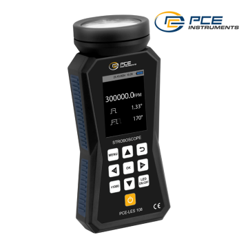 PCE LES 108 Stroboskop 60... 300000 FPM