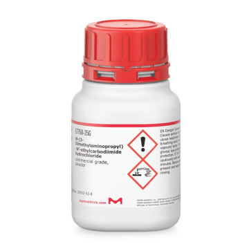 Sigma-Aldrich E7750 N-(3-Dimethylaminopropyl)-N′-ethylcarbodiimide hydrochloride commercial grade, powder CAS No.: 25952-53-8 1 gr