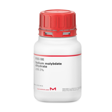 Sigma-Aldrich M1003 Sodium molybdate dihydrate ≥99.5% 500 gr