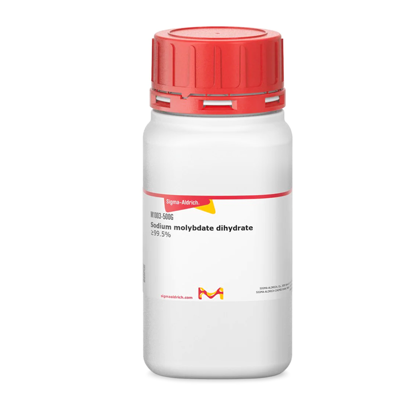 Sigma-Aldrich M1003 Sodium molybdate dihydrate ≥99.5% 500 gr