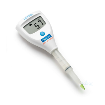 HANNA HI981036 Et pH Metresi 0.0... 14.0 pH