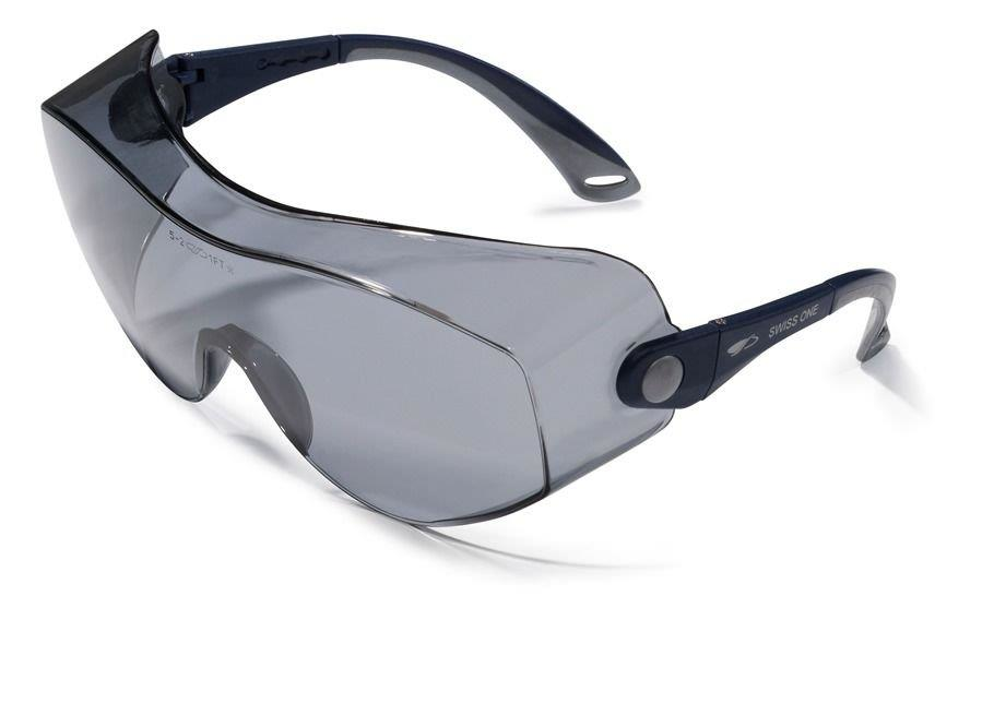 Swissone Safety Coversight Güvenlik Gözlüğü (Füme Renk)