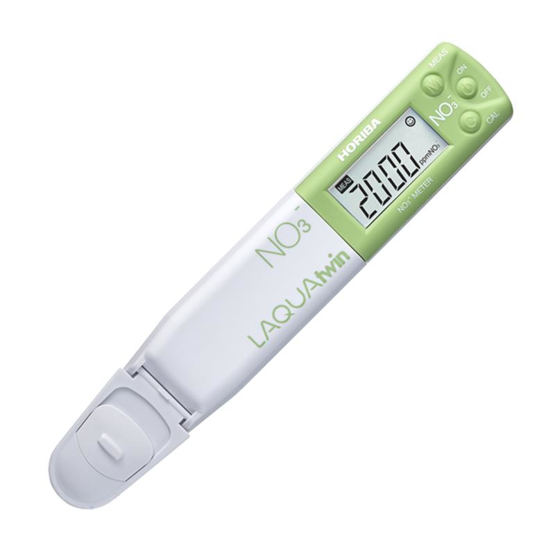 HORIBA Laquatwin NO3-11 (NO3-) İyon Ölçer | Nitrat İyon Ölçer Genel Kullanım için 6... 9900 ppm (mg/L) / 1.4... 2200 ppm (mg/L)  0.7... 1100 kg/10a