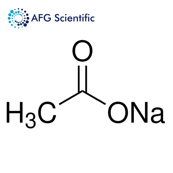 AFG Scientific 218137 Sodium Acetate Anhydrous ACS Reagent 2.5 kg