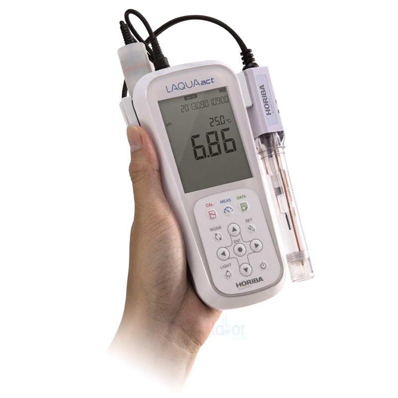 Horıba Laquaact pH 120- K  pH / Orp / Sıcaklık Ölçer