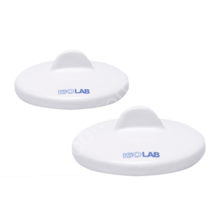 ISOLAB Kroze Kapağı - Porselen - Çap 68 mm - 1 Adet