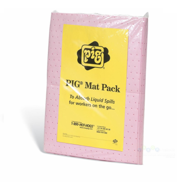 New Pig®  Haz-Mat Mat311 Tehlikeli Kimyasal Emici Paket