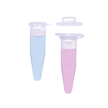 ISOLAB Tüp - Santrifüj - Mikro - Düz Kapaklı - 1,5 ml - Steril