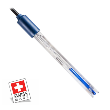 XS 201T BNC pH Elektrodu 0… 14 pH / 0…80 °C,