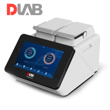 DLAB TC2000-G2 Thermal Cyeler Gradient Gradyan Termal Döngüleyici 96×0,2 mL PCR Tüpü | 12×PCR-8 Şerit