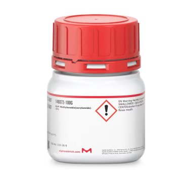 Sigma-Aldrich 146072 N,N′-Methylenebis(acrylamide) 99% 100 gr