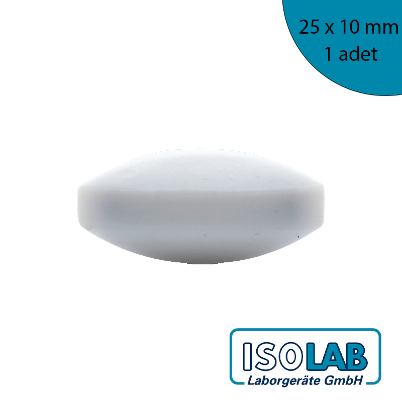 ISOLAB Manyetik Balık - Oval - 25 x 10 mm - (1 Adet)
