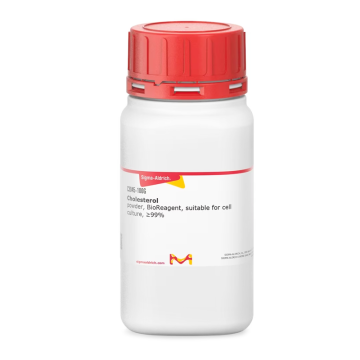 Sigma-Aldrich C3045 Cholesterol powder, BioReagent, suitable for cell culture, ≥99% CAS No.: 57-88-5 5 gr