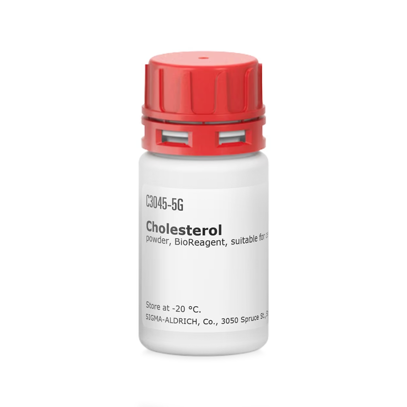 Sigma-Aldrich C3045 Cholesterol powder, BioReagent, suitable for cell culture, ≥99% CAS No.: 57-88-5 5 gr