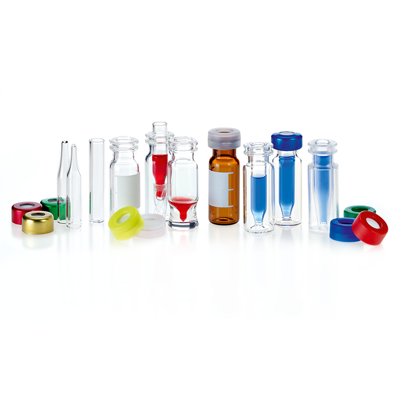 ISOLAB Kapak + Septa - Silikon / Ptfe - Yarıksız - N20 Vial için 100 Adet/Paket