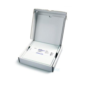 Merck 113895 PLC Silica gel 60 F₂₅₄, 1 mm 15 Glass plates 20 x 20 cm / Fibre case