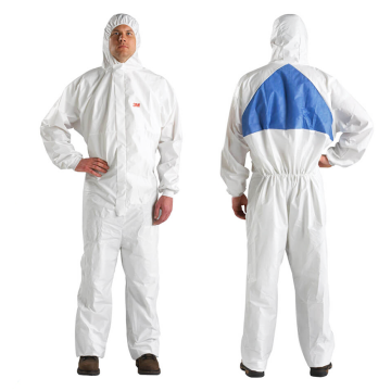 3M™ 4540+ Koruyucu Tulum 2XL Belirli, Sınırlı Kimyasal Sıçrama ve Katı Hava Kaynaklı Partikül Koruma (Tip 5 ve 6)