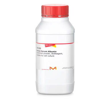Sigma-Aldrich A9418 Bovine Serum Albumin lyophilized powder, BioReagent, suitable for cell culture 100 gr
