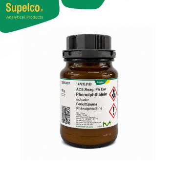 Merck 107233 Phenolphthalein indicator ACS,Reag. Ph Eur 100 gr